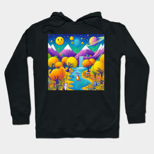 Neko planet Hoodie